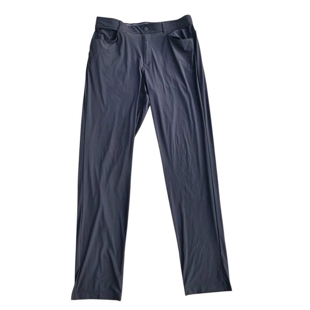 VRST Men's Golf Ultimate Stretch Pull-On Pant Black Sz L x 34